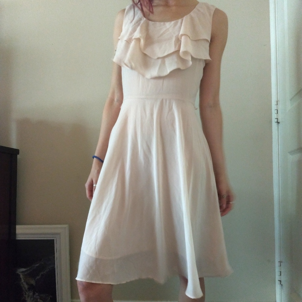 Pastel pink H&M dress